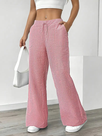 Arlina® | Coastal Stripe Lounge Pants