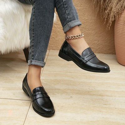 Carol | Orthopedic Leather Heels