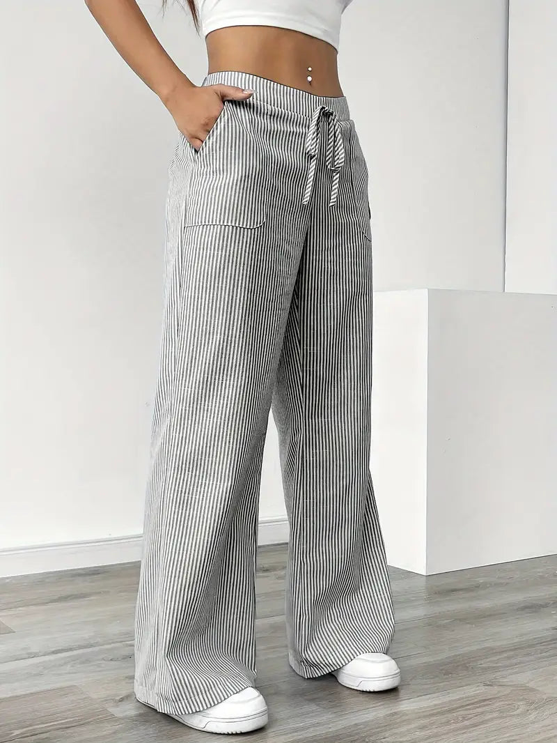 Arlina® | Coastal Stripe Lounge Pants