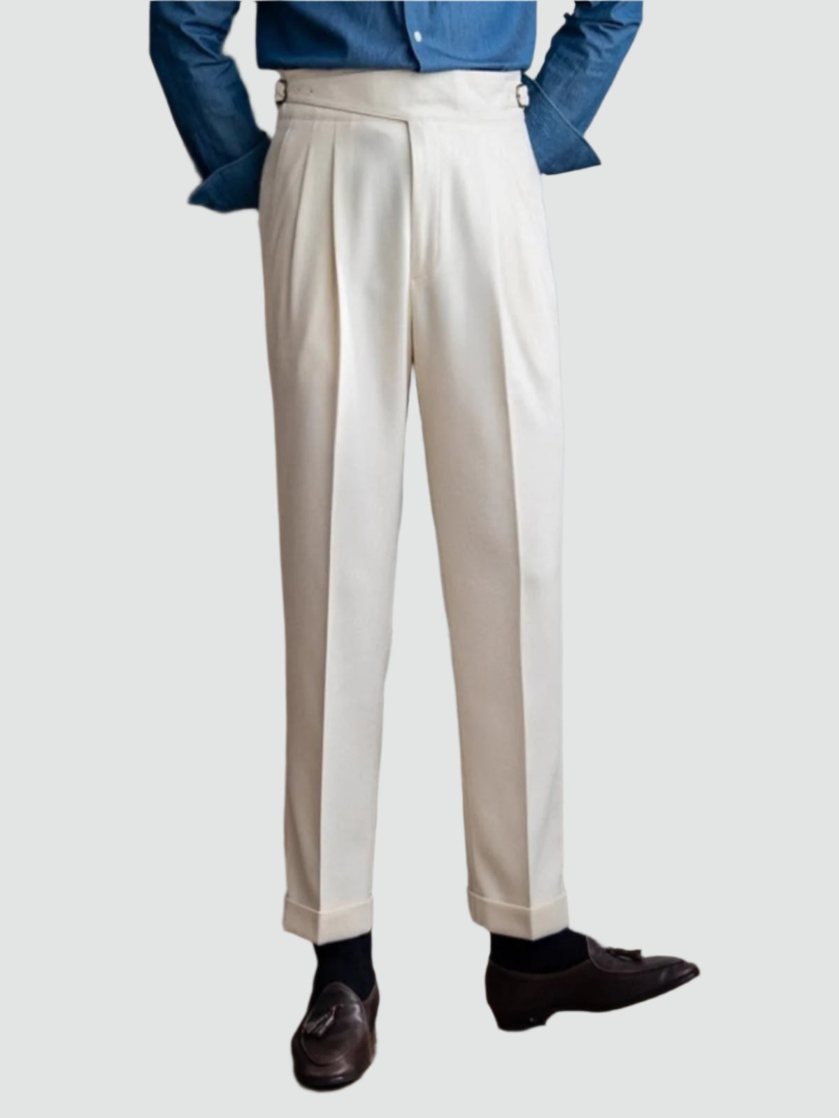Rey - Italian Style Classic Pants