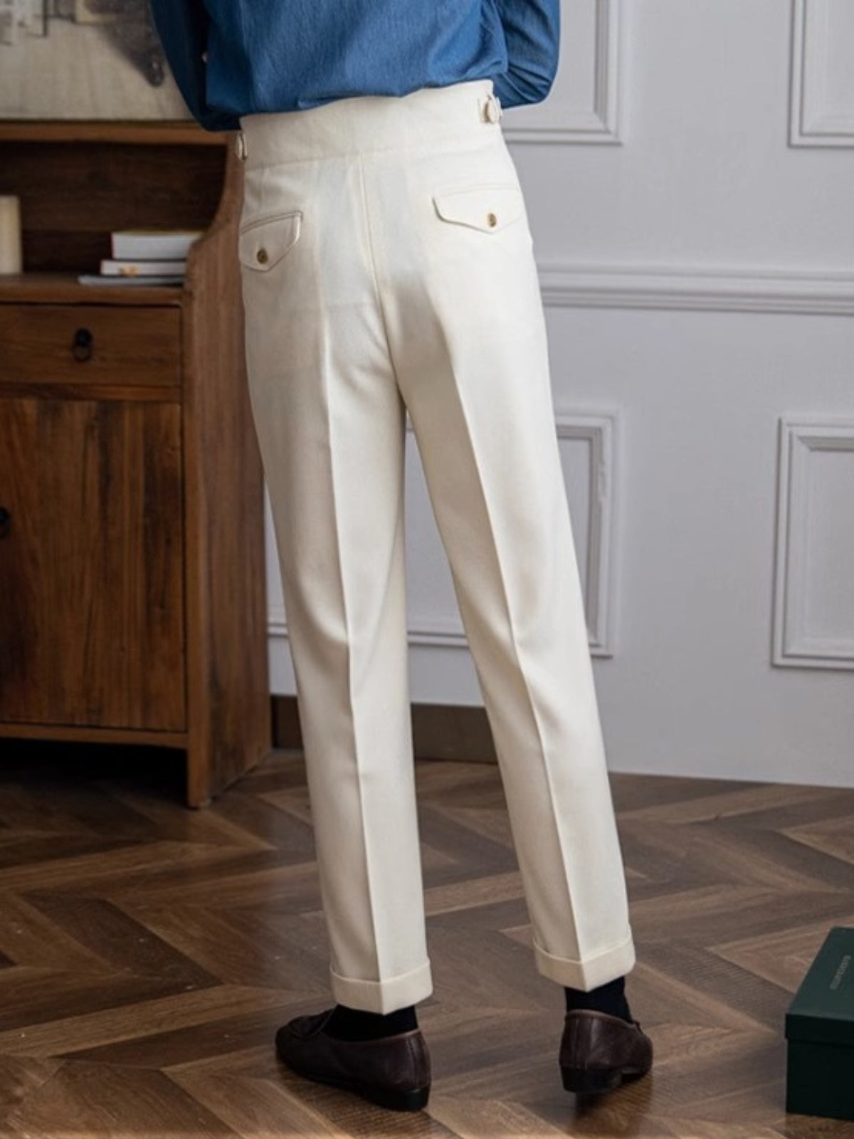 Rey - Italian Style Classic Pants