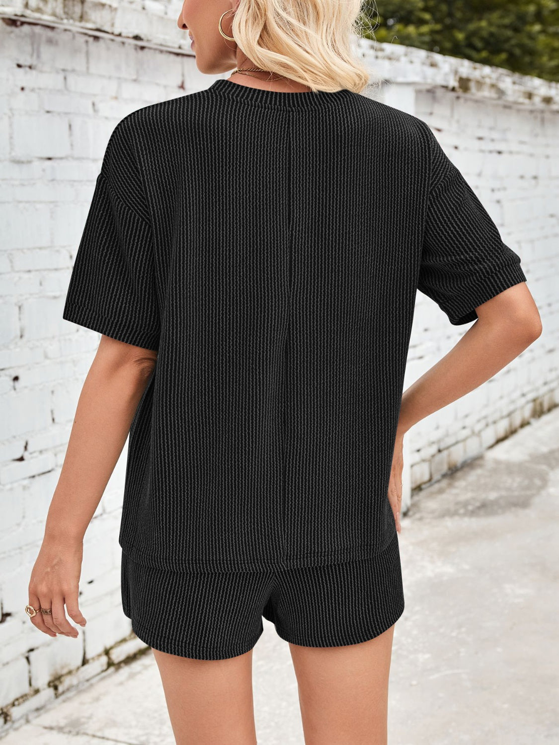 Liora™ | Luxe Velours Loungewear Set