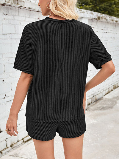 Liora™ | Luxe Velours Loungewear Set