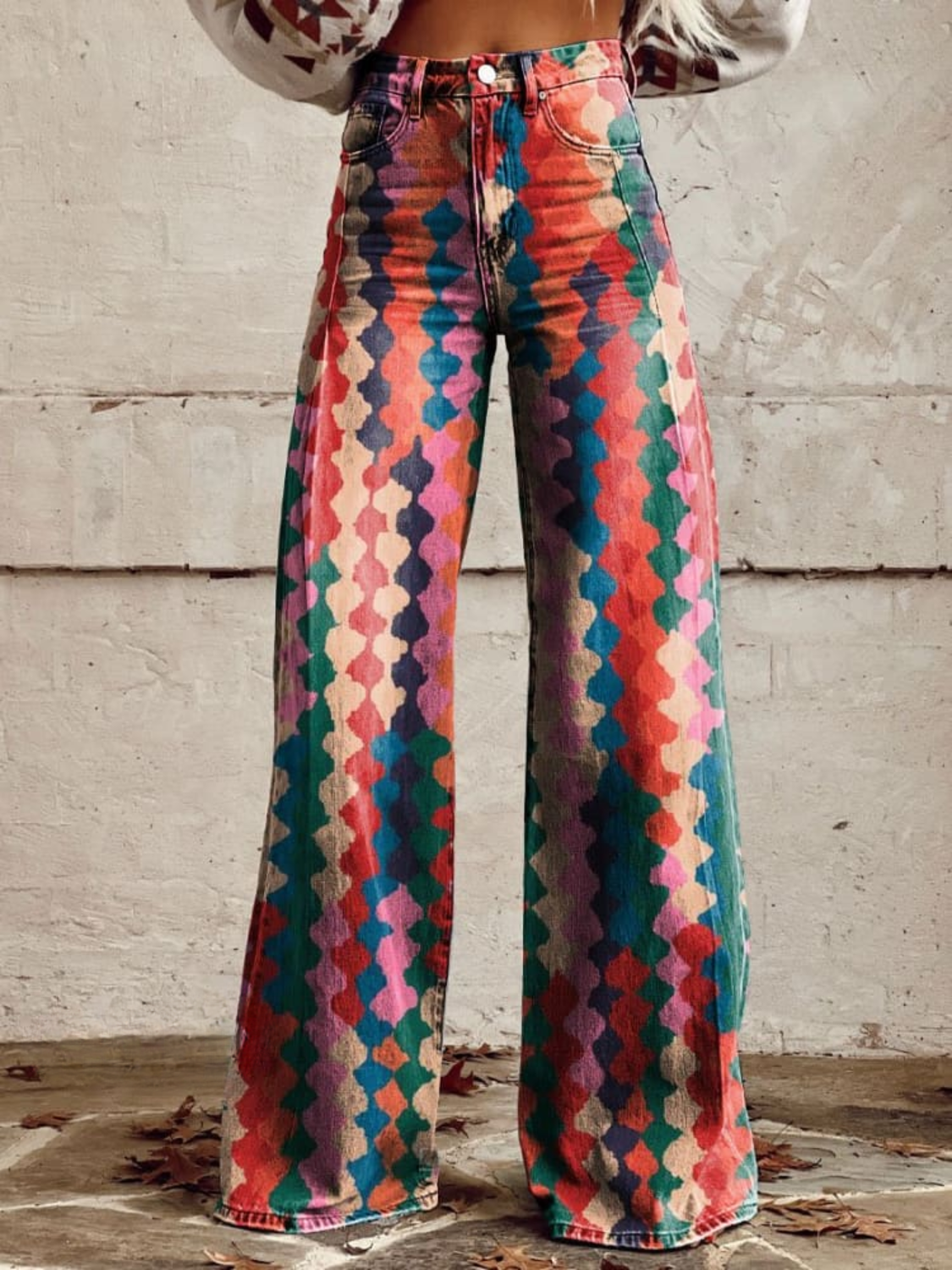 Amélie - Bohemian Spring Pants