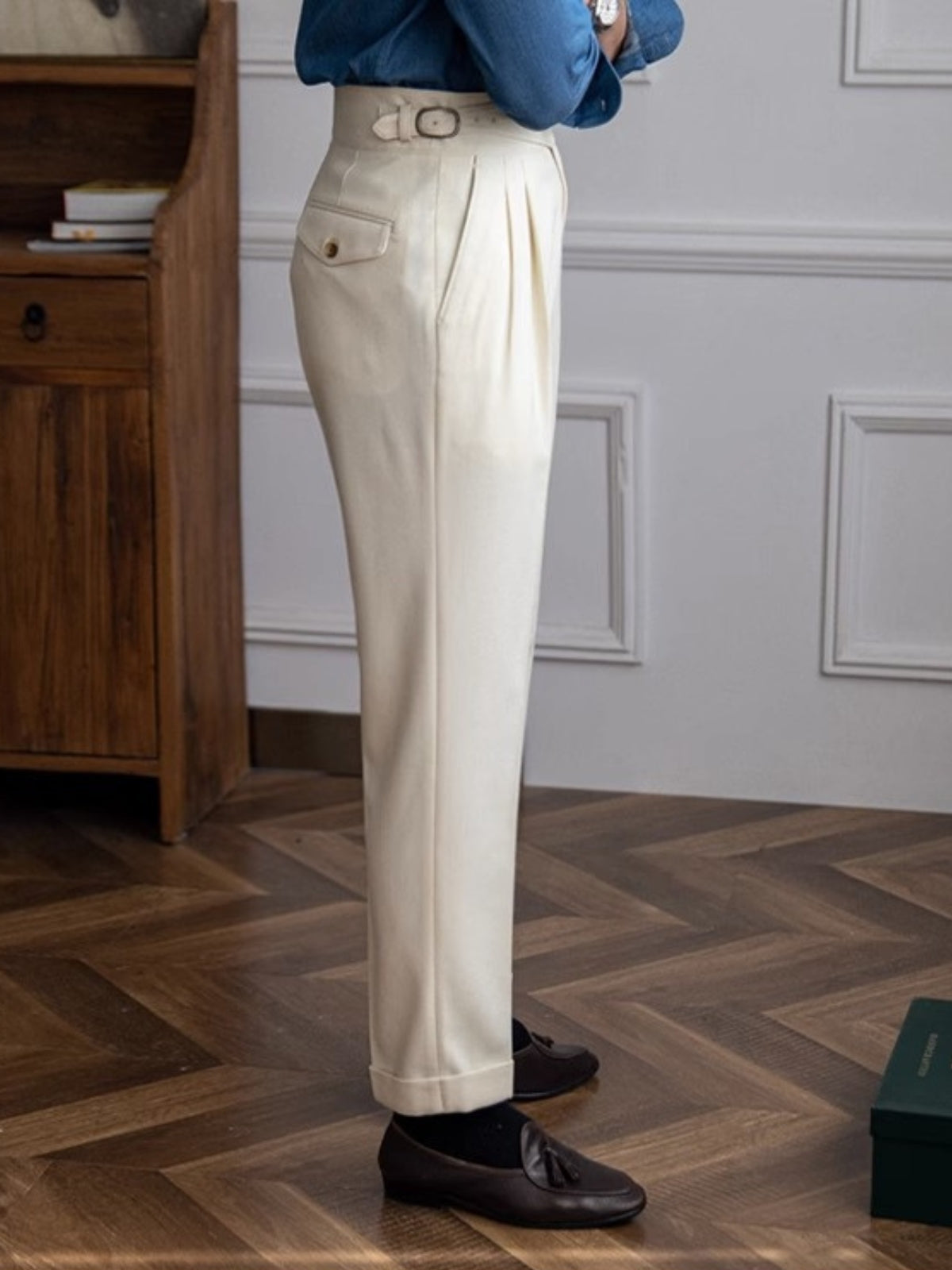 Rey - Italian Style Classic Pants