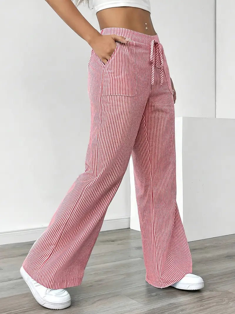 Arlina® | Coastal Stripe Lounge Pants