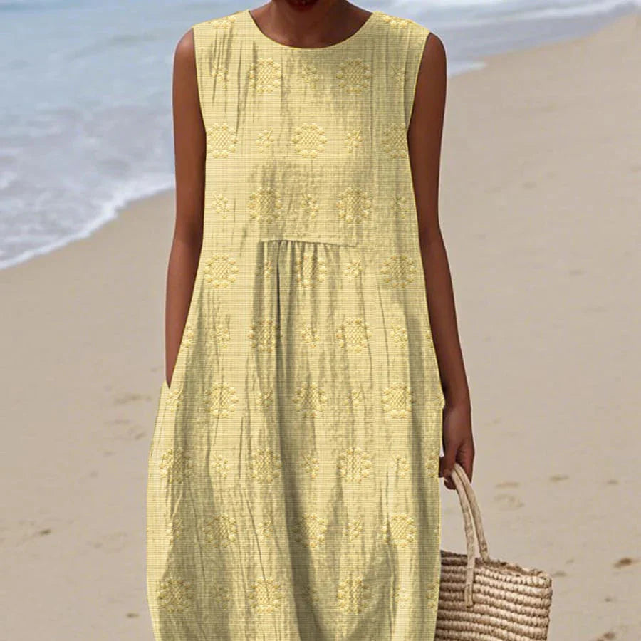 Long Sleeveless Dress