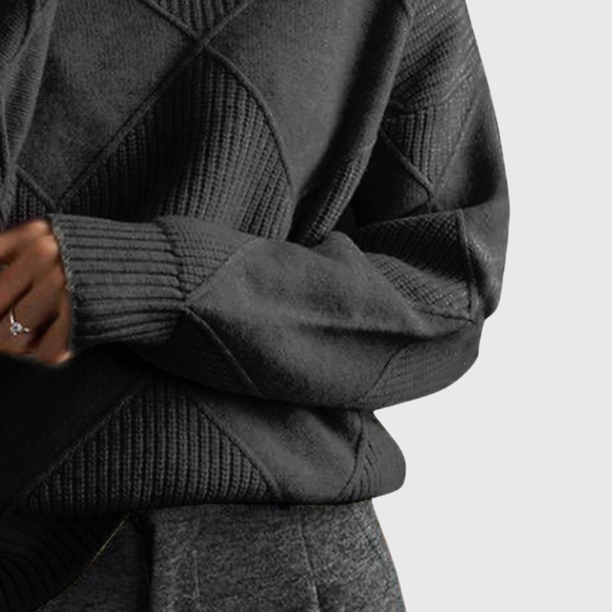 Elowen™ | Turtleneck Sweater