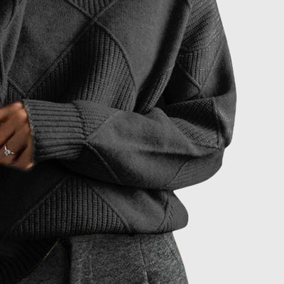 Elowen™ | Turtleneck Sweater