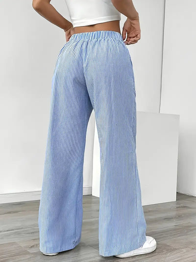 Arlina® | Coastal Stripe Lounge Pants