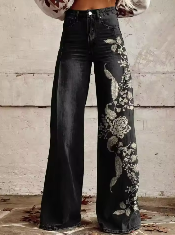 ECSLISSI - Timeless Bohemian Pants