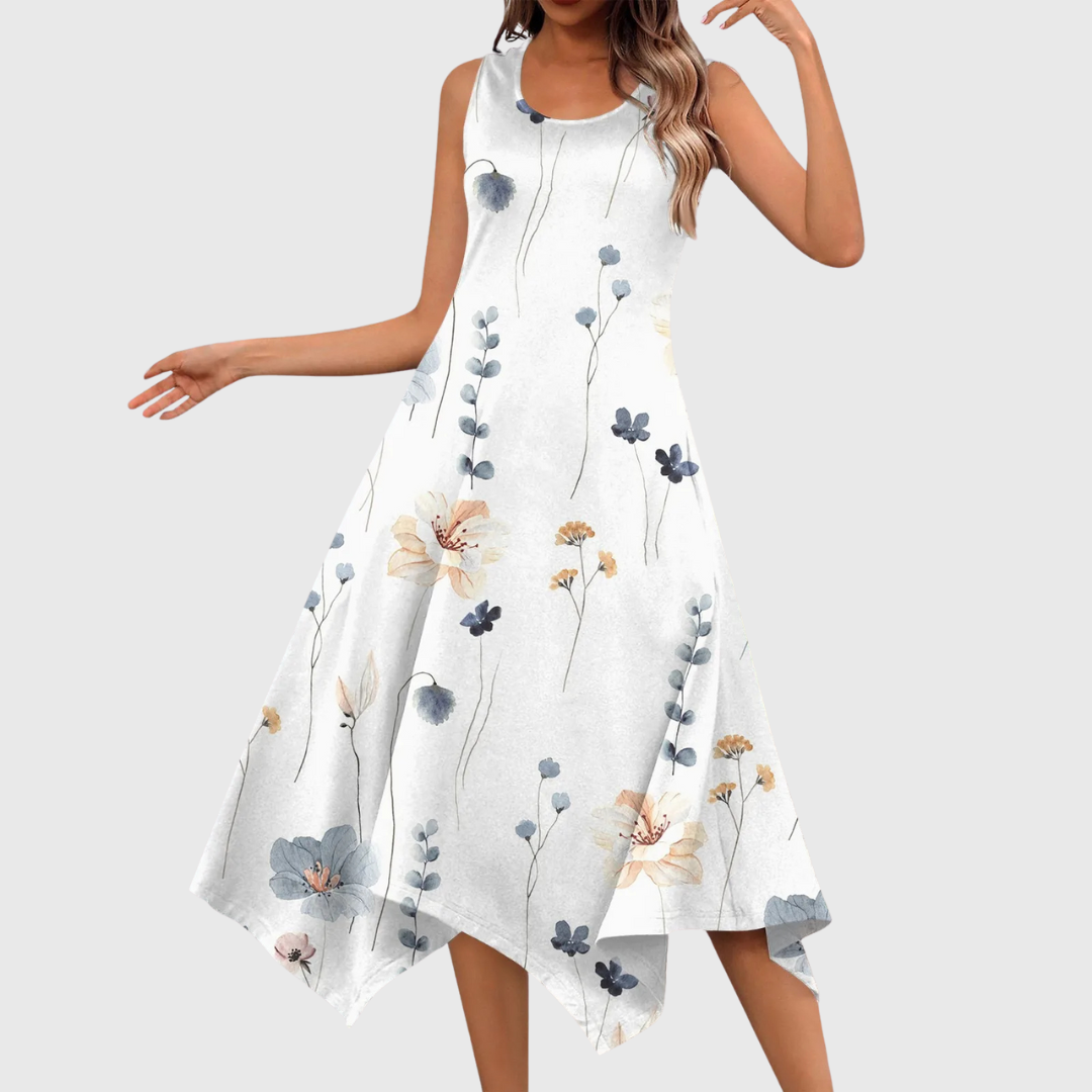 Elarwen™ | A-Line Midi Dress