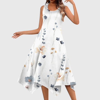 Elarwen™ | A-Line Midi Dress