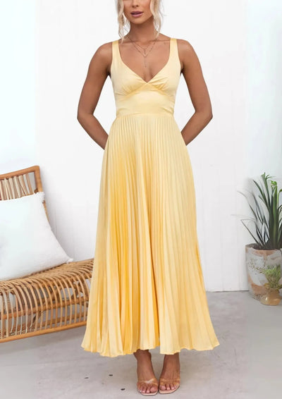 Long Yellow Dress
