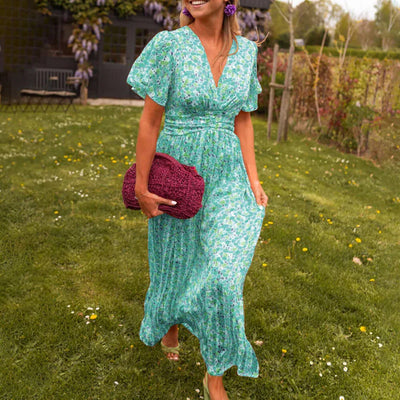 Wilhelmina™ | The Floral Dress