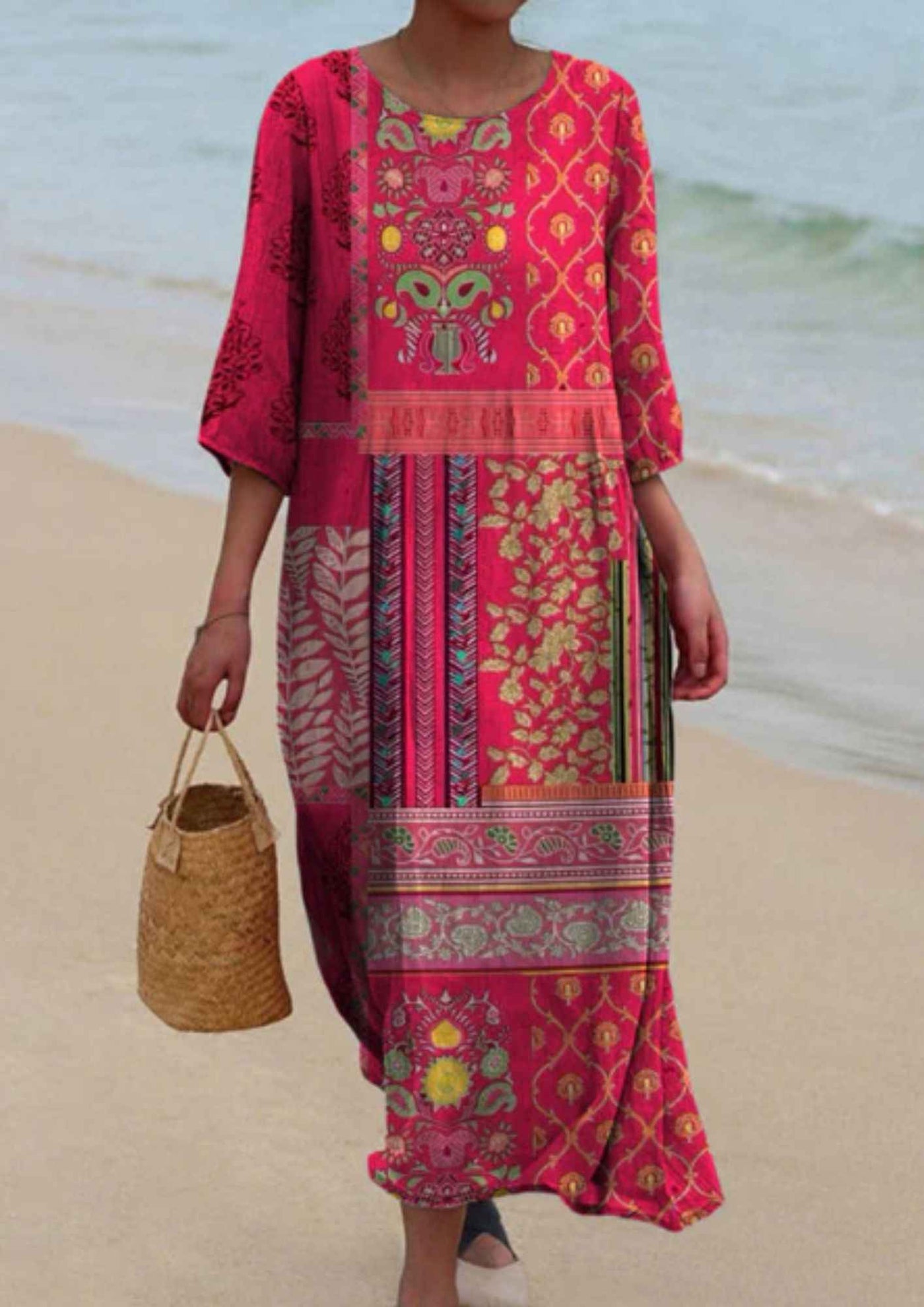 Long Bohemian Dress