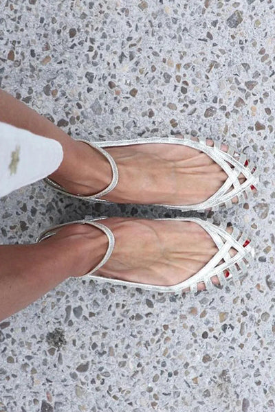 Elowen™ | Woven Elegance Ballerina