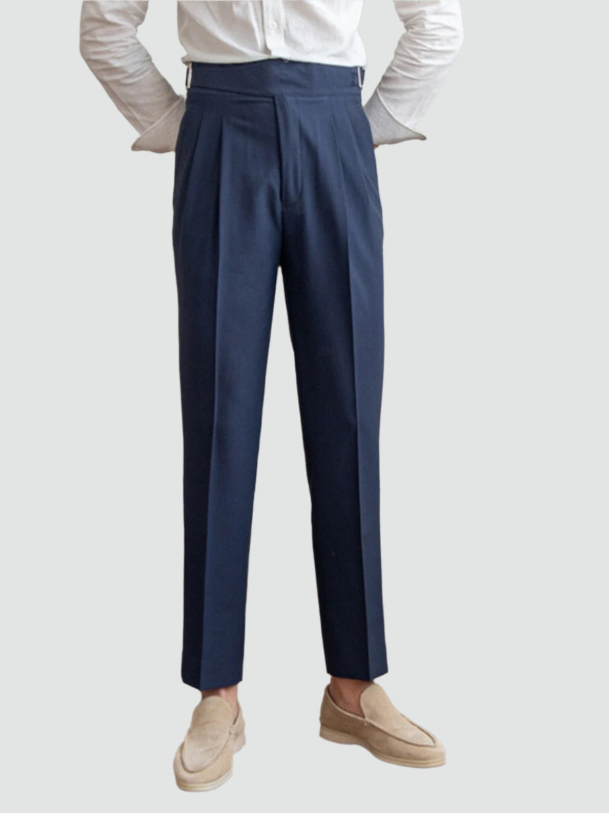 Louie - Italian Gurkha Classic Pants