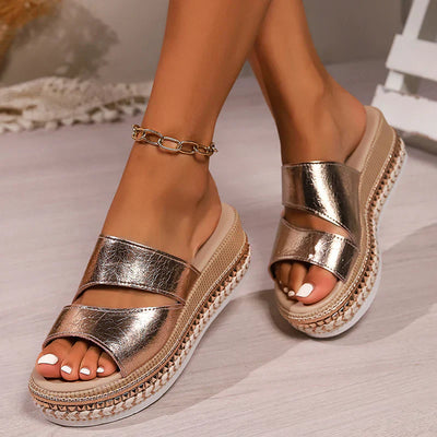 Calantha™ | Wedge Sandal