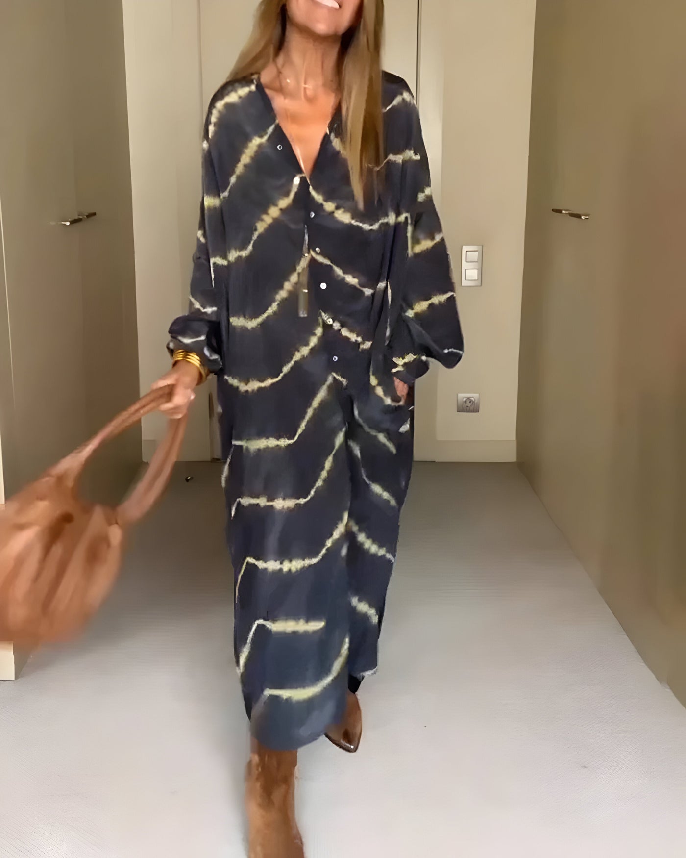 Eva™ | Striped Dress