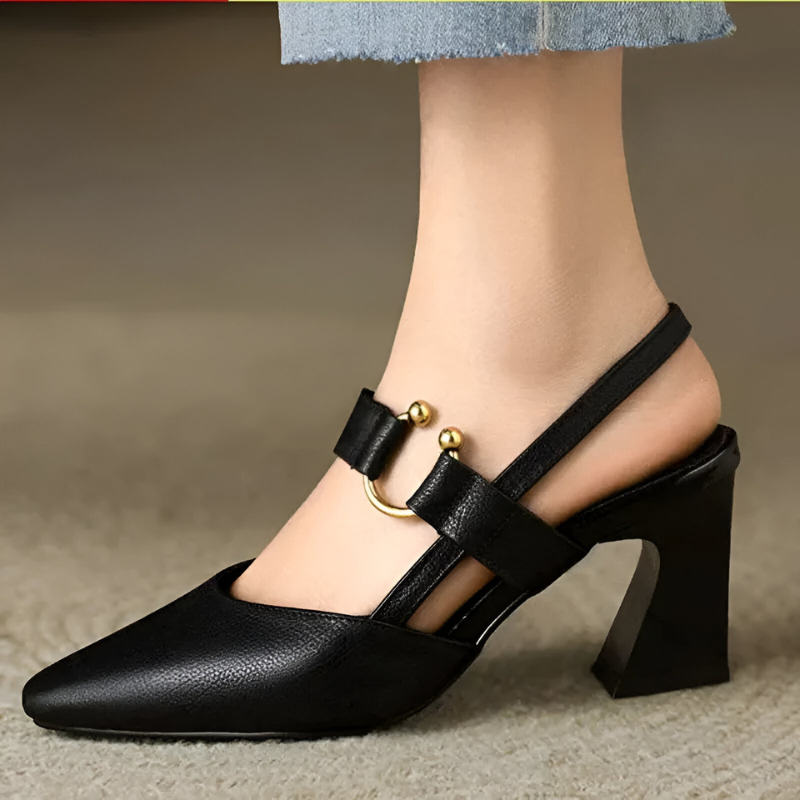 Liora™ | Luxe Orthopedic Comfortable Heels