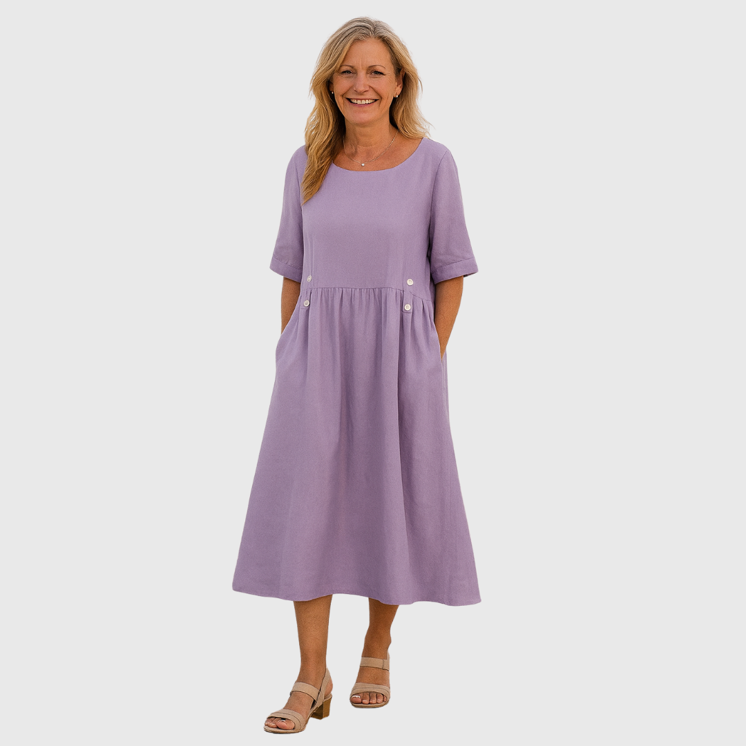 Thalira™ | Summer Dress with Pockets