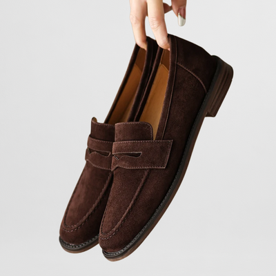 Elowen™ | Artisan Heritage Loafers