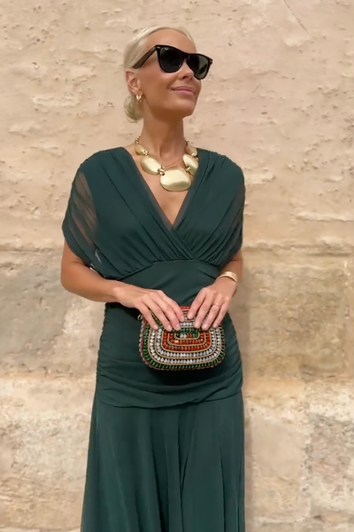 PRISCILLA | Tulle Maxi Dress