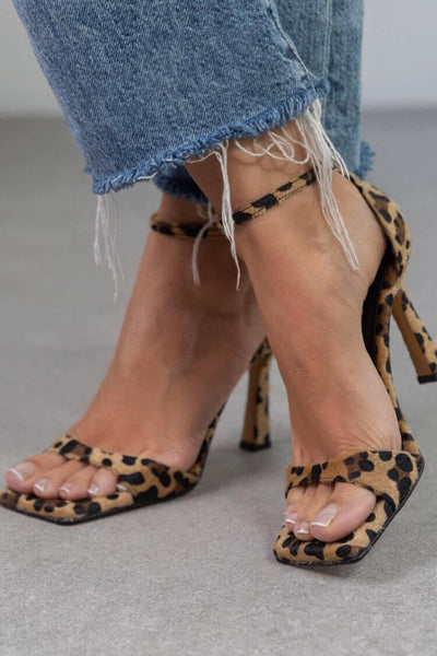 Aeloria™ | Refined Animal Print Sandals