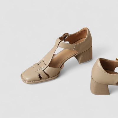 Novara™ | Orthopedic T-Strap Heels