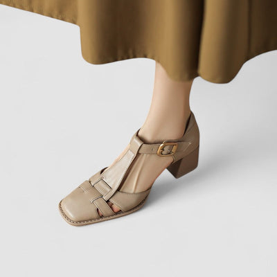 Novara™ | Orthopedic T-Strap Heels