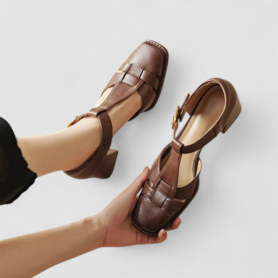 Novara™ | Orthopedic T-Strap Heels