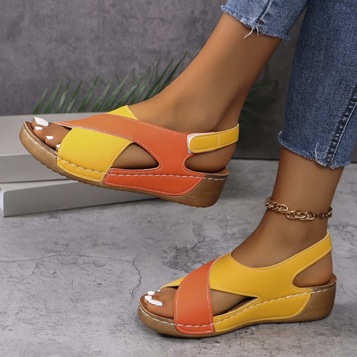 Elara™ | Luxe Orthopedic Sandals