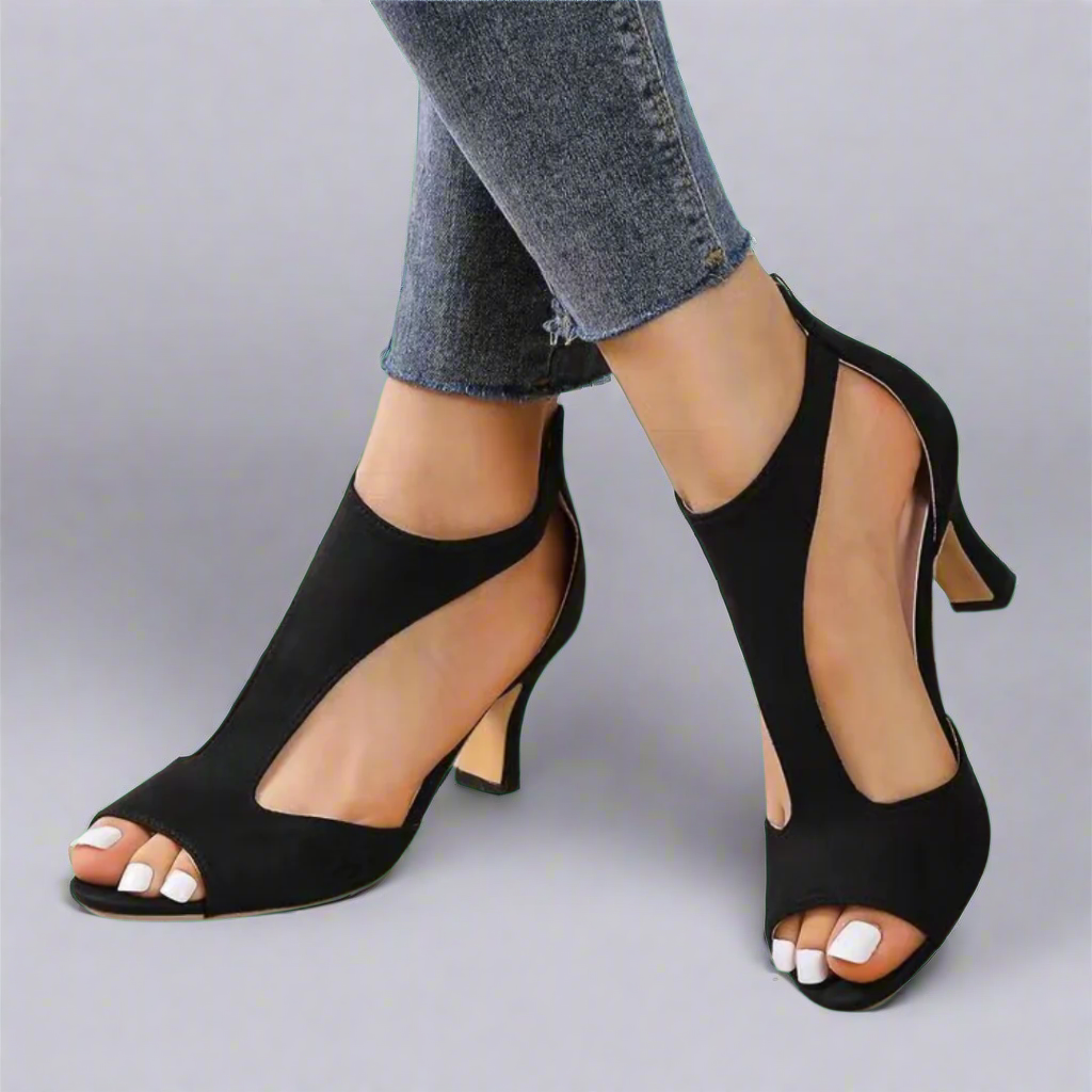 Lyrielle™ | Ethereal Open Toe Sandals