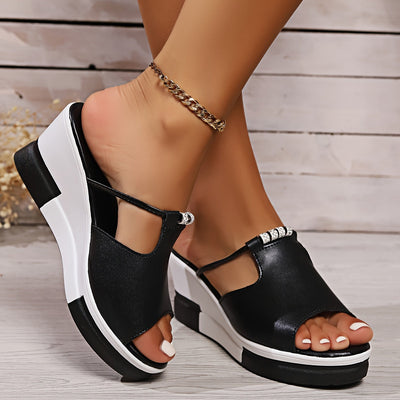 Madison - High Heels Orthopedic Sandals