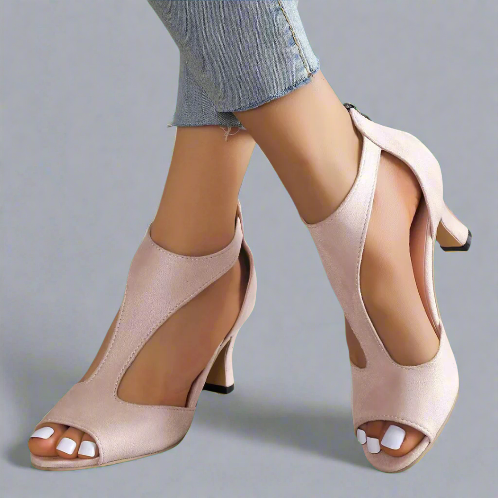 Lyrielle™ | Ethereal Open Toe Sandals