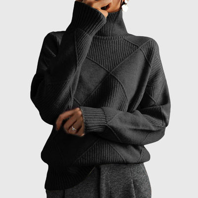 Elowen™ | Turtleneck Sweater