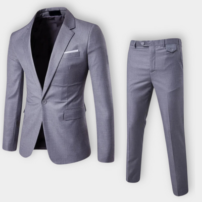 Valentino - Elegant Slim Suit