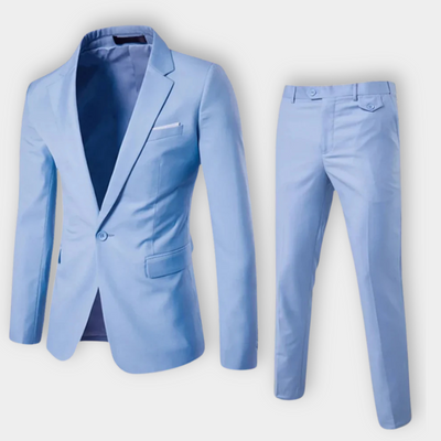 Valentino - Elegant Slim Suit