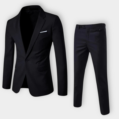 Valentino - Elegant Slim Suit