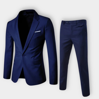 Valentino - Elegant Slim Suit