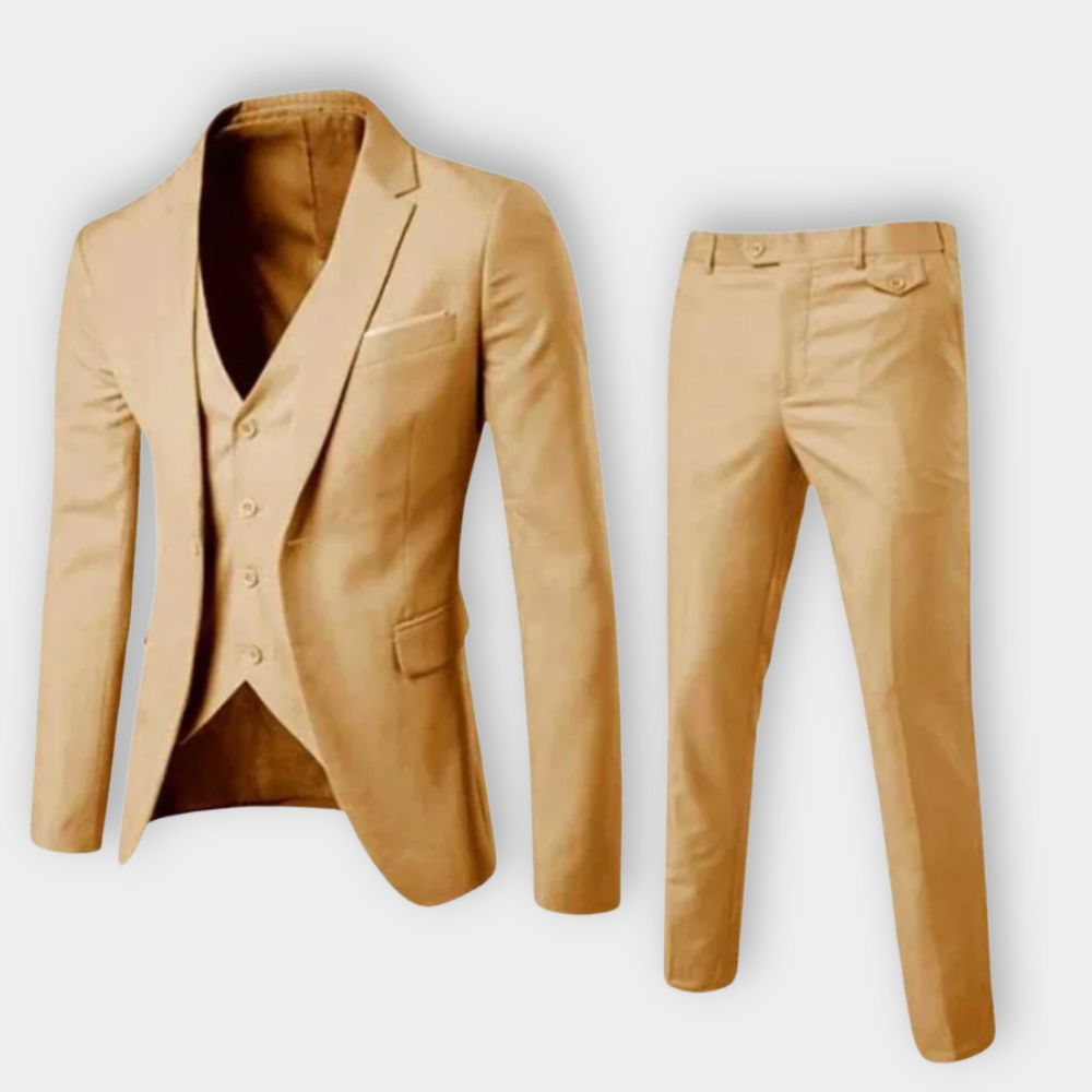 Valentino - Elegant Slim Suit