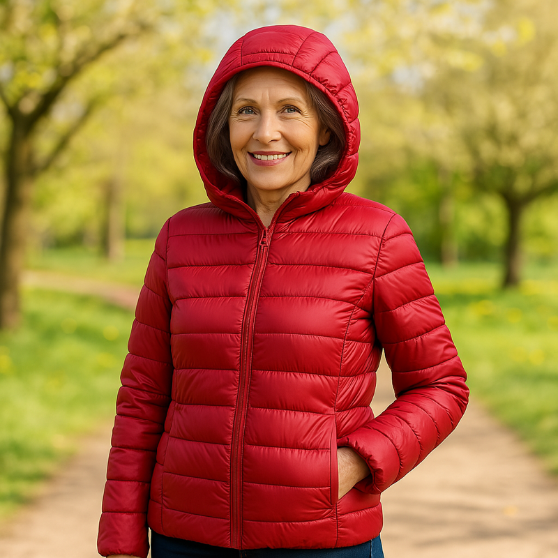 Elarwen™ | Padded Mid-Season Jacket