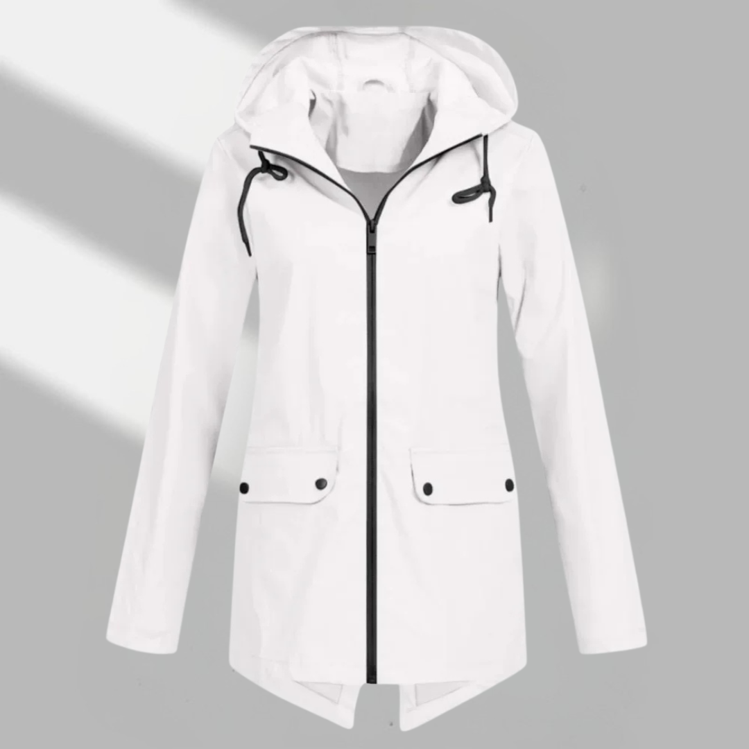 Thalira™ | Chic Raincoat