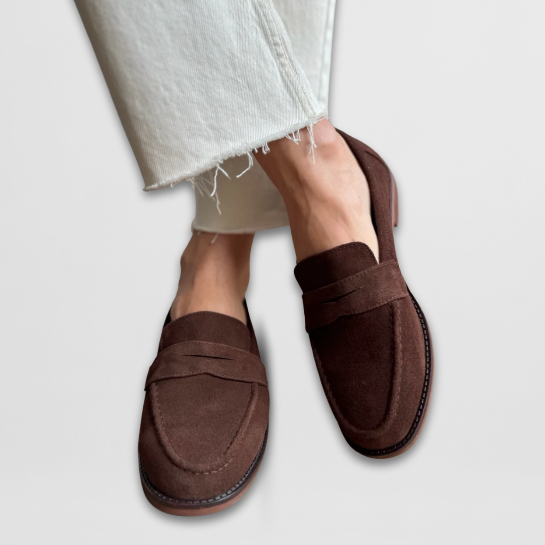 Elowen™ | Artisan Heritage Loafers