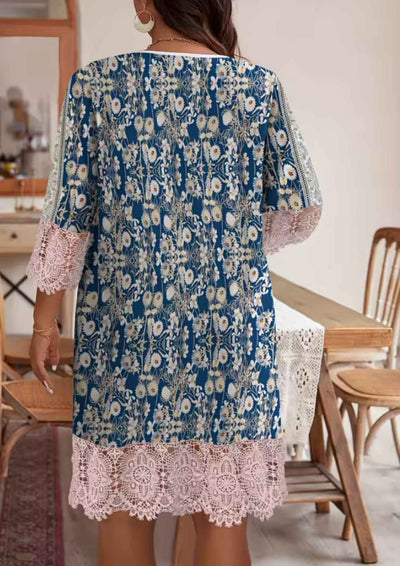 Dress with Floral Print