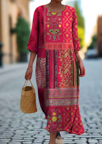 Long Bohemian Dress