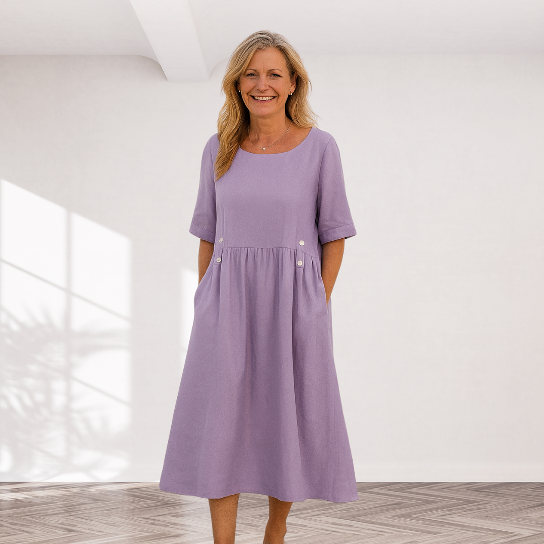 Thalira™ | Summer Dress with Pockets