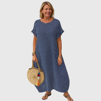 Aveline™ | Polka Dot Summer Dress