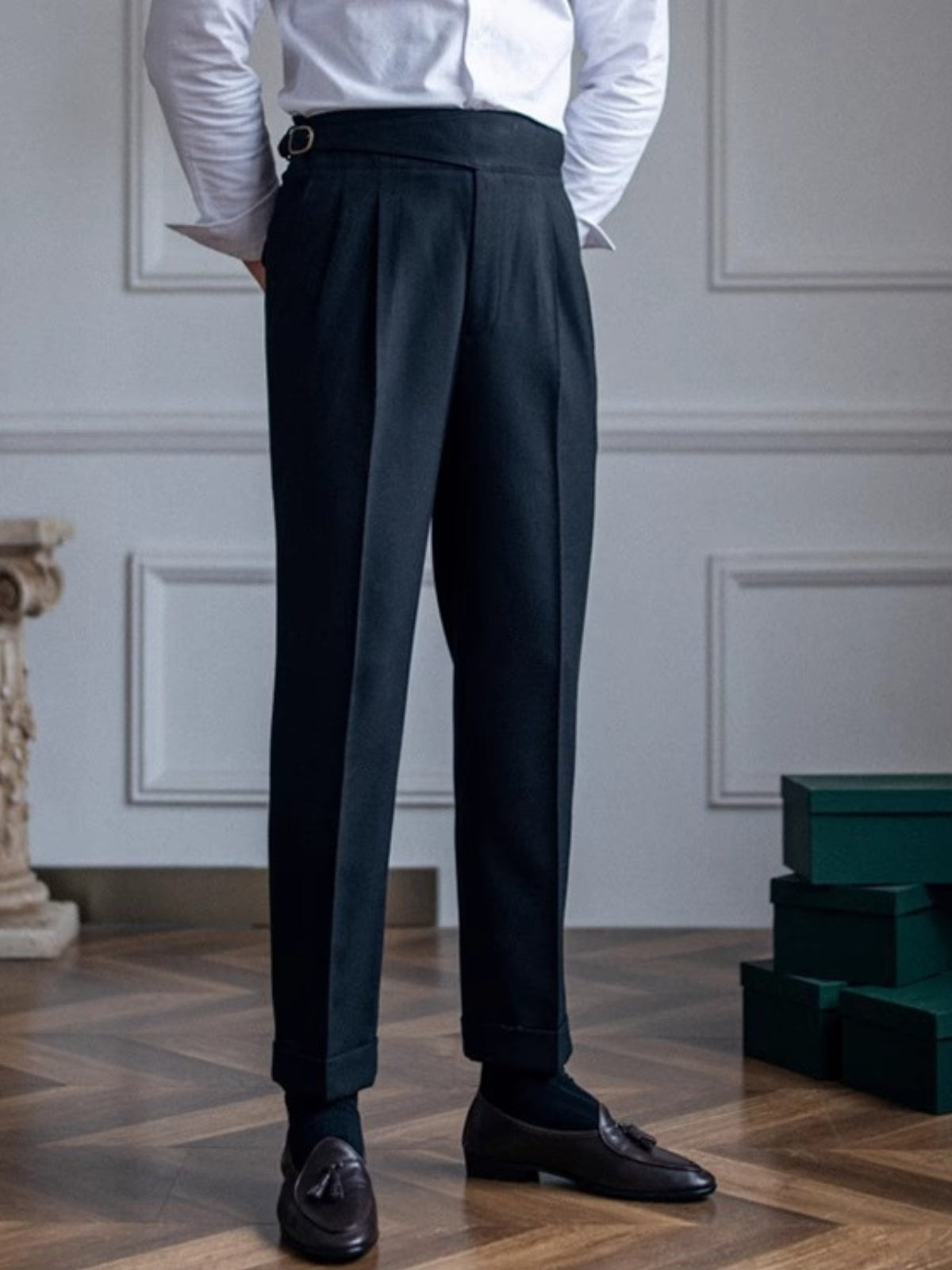 Rey - Italian Style Classic Pants